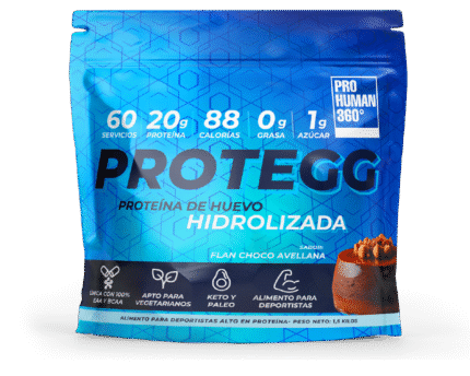 Proteína Hidrolizada de Huevo Sabor Chocolate 60 Servicios